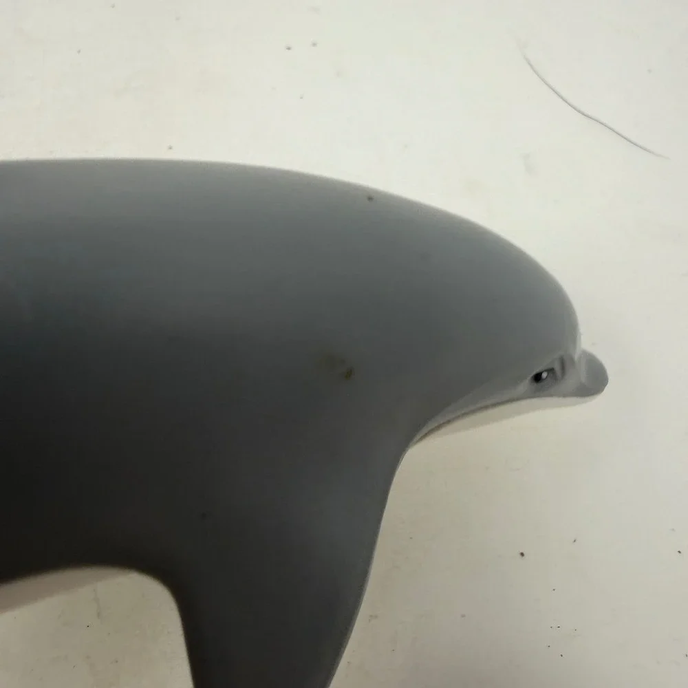 Vintage 1994 Mattel Barbie Dolphin Grey White Sea Animal Toy Figure 7.5 Inch